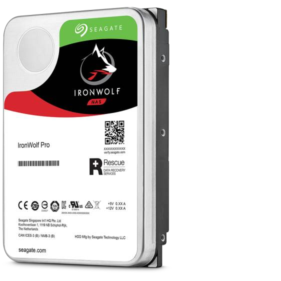 Seagate Ironwolf St8000vn004 Interne Festplatte 3.5"  8000 Gb Serial Ata Iii (st8000vn004_2er)