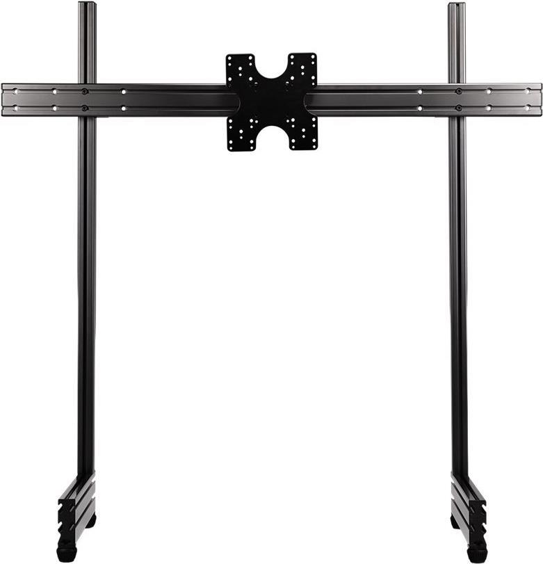 Next Level Racing Elite - Aufstellung - Für Monitor - Stranggepresstes Aluminium - Carbon Grey - Bildschirmgröße: 53,3-165,1 Cm (21"-65") - Freistehe