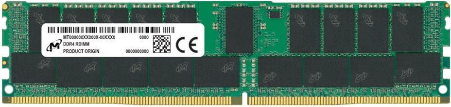Crucial Ddr4 Rdimm 32gb 2rx4 3200 (mta36asf4g72pZ-3g2r)