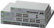 Allied Telesis Gigabit Websmart Switch 24x 10/100/1000-T Poe+ 4x Sfp Ports (aT-Gs950/28psv2-50)