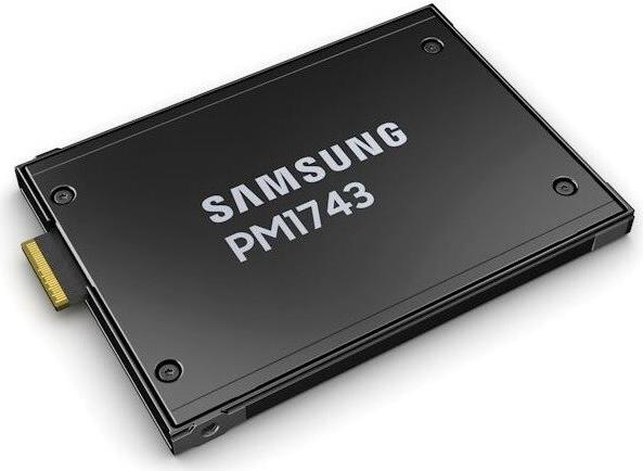 Samsung Pm1743 Mzwlo1t9hcjr - Ssd - Verschlüsselt - 1,92tb - Intern - 2.5" (6,4 Cm) - Pci Express 5,0 X4 (nvme) - 256-Bit AeS-Xts - Tcg Opal Encrypti