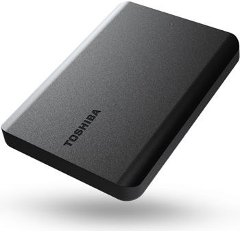 Toshiba Canvio Basics 4tb Black 2.5" Usb 3.2 Gen 1 (hdtb540ek3ca)