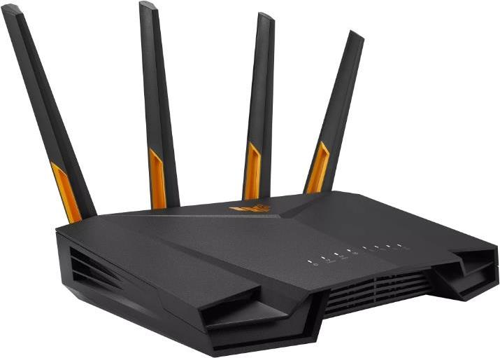 Asus Tuf Gaming Ax4200 - Wireless Router 4-PorT-Switch - 1gbe, 2,5gbe - WI-Fi 6 - DuaL-Band (90ig07q0-Mo3100)