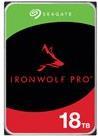 Seagate Ironwolf Pro St18000nt001 - Festplatte - 18tb - Intern - 3.5" (8,9 Cm) - Sata 6gb/s - 7200 U/min - Puffer: 256mb - Mit 3 Jahre Seagate Rescue
