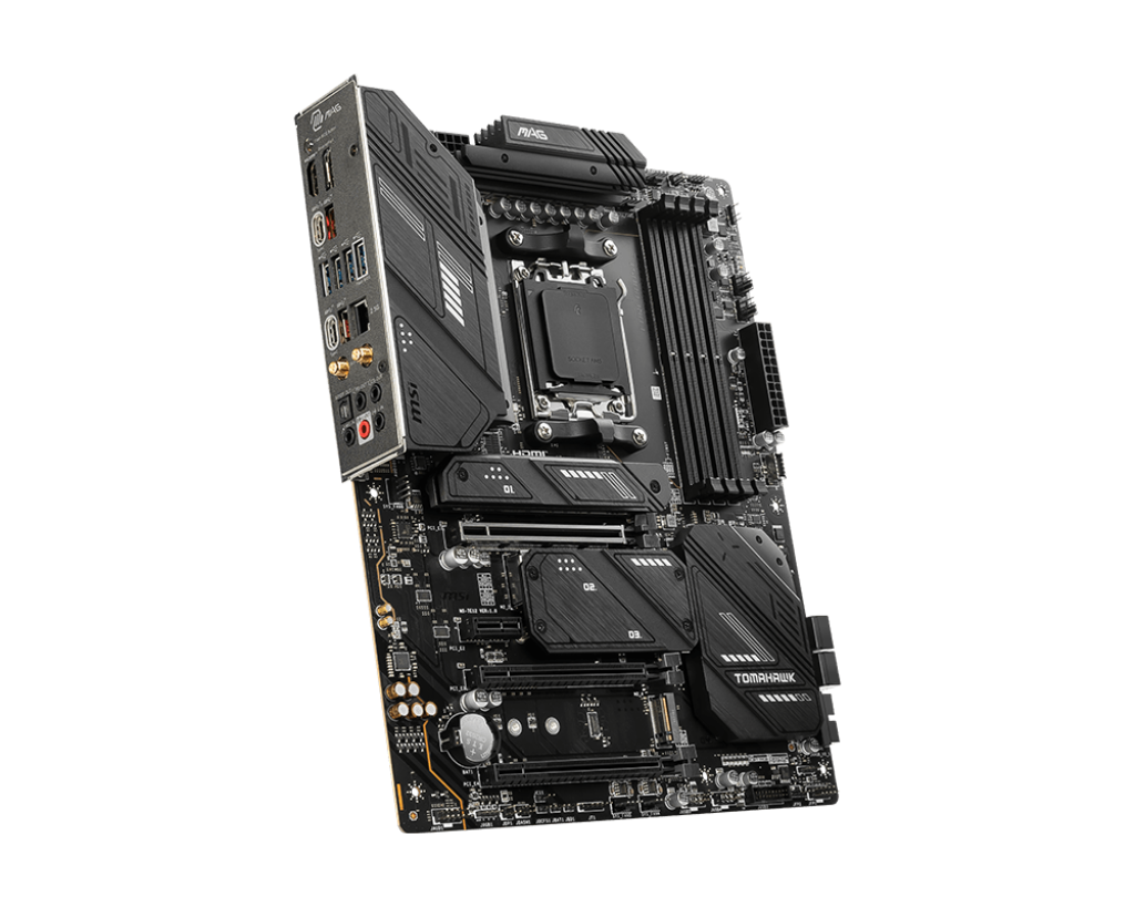 Msi Mag X670e Tomahawk Wifi - Motherboard - Atx - Socket Am5 - Amd X670e Chipsatz - Usb 3,2 Gen 1, Usb 3,2 Gen 2, UsB-C Gen 2x2, UsB-C 3,2 Gen2 - 2,5
