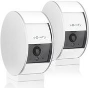 Somfy 1870469. Typ: IP-Sicherheitskamera, Unterstützung Von Positionierung: Indoor, Übertragungstechnik: Verkabelt & Kabellos. Produktfarbe: Weiß, fo