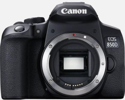 Canon Eos 850d - Digitalkamera - Slr - 24.1 Mpix - ApS-C - 4k / 30 Bps - 7.5x Optischer Zoom EF-S 18 - 135 Mm Is UsM-Objektiv - WI-Fi, Bluetooth - sc