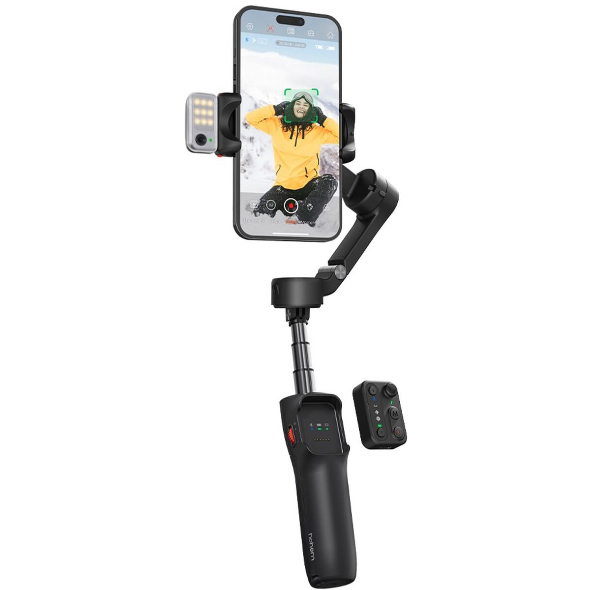 Stabilizzatore Di Videocamera Per Smartphone Hohem HpG-V3 Blk