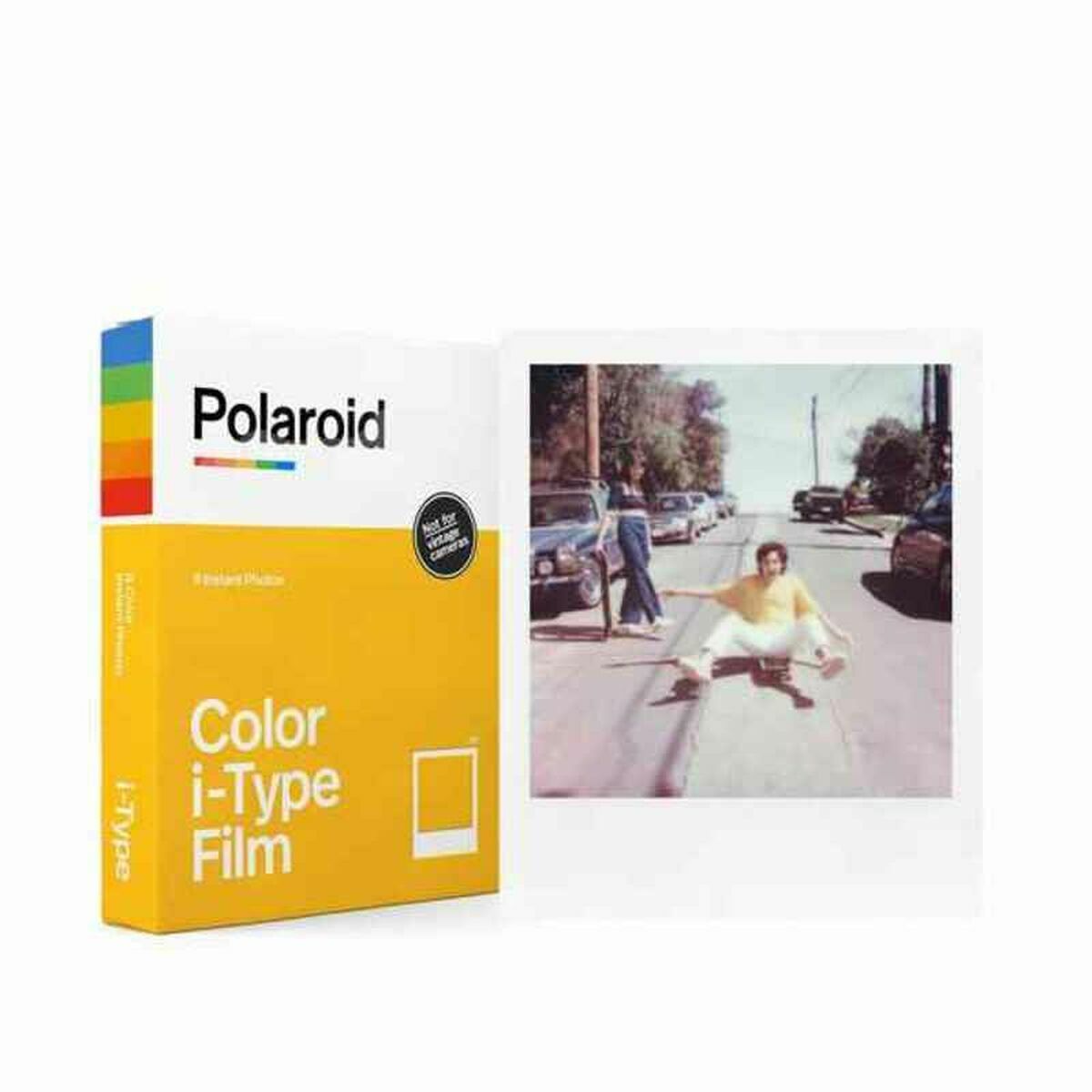 Pellicola Fotografica Istantanea Polaroid Film I-Type A Colori