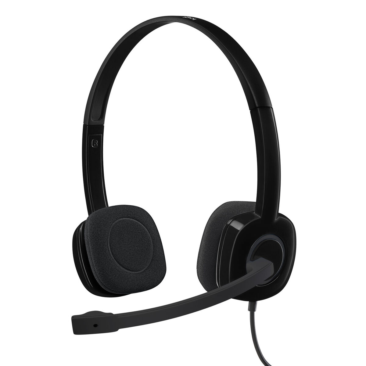 Auricolari Con Microfono Logitech 981-000589 Nero