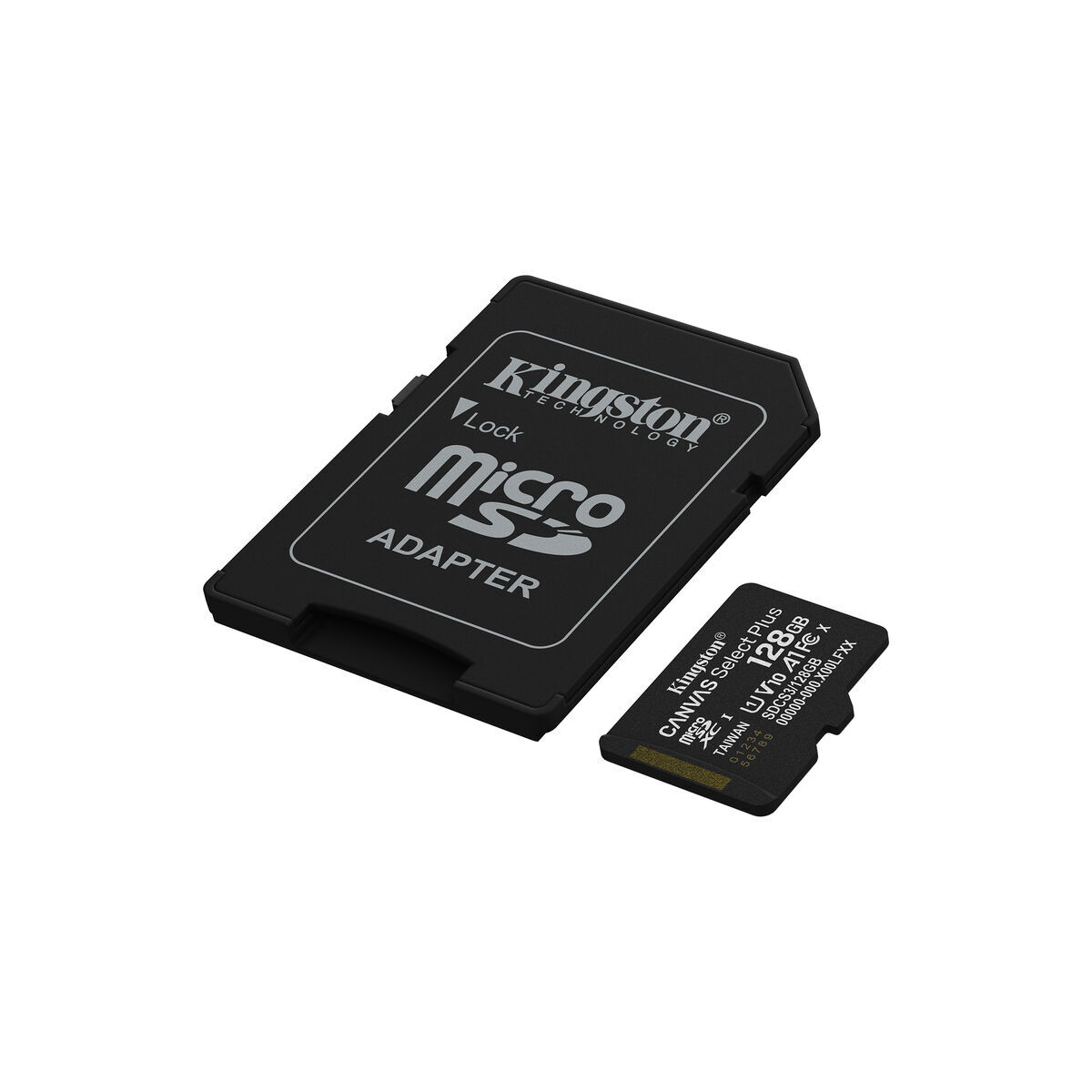Scheda Di Memoria Micro Sd Con Adattatore Kingston Sdcs3/128gb 128 gb - Image 4