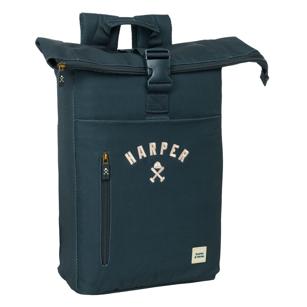 Zaino Per Portatile Harper & Neyer Blu Marino 28 X 42 X 13 cm