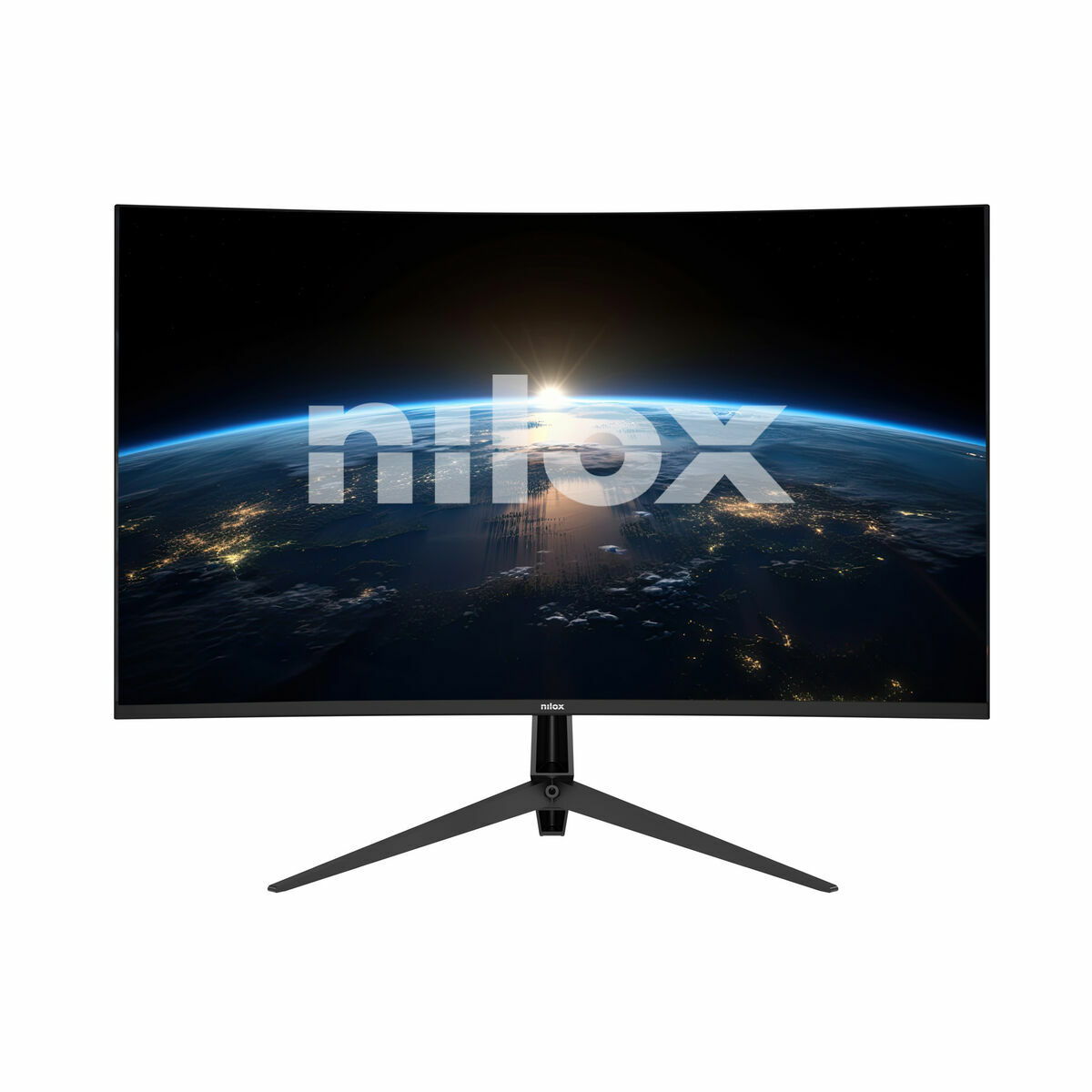 Monitor Nilox Nxm27cv28001 Full Hd Lcd 27"