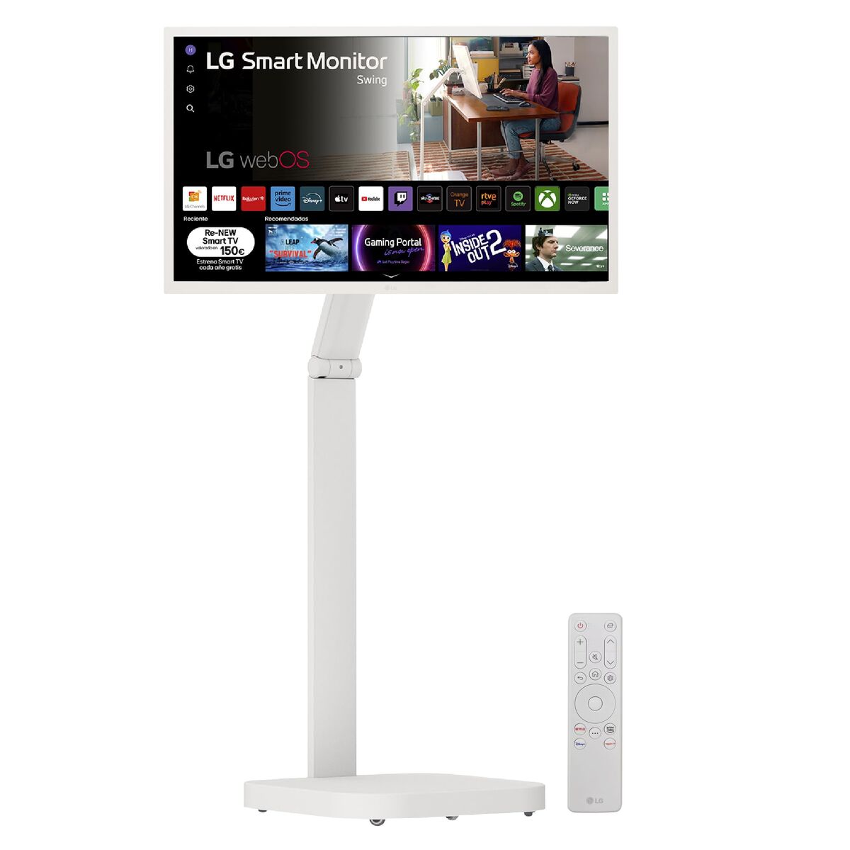 Monitor Lg 32sr50wF-W.eeu Full Hd 32"