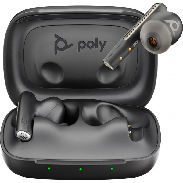 Poly Voyager Free 60 Uc Black Basic Charge Case - Replaces Poly Sku 221226-01
