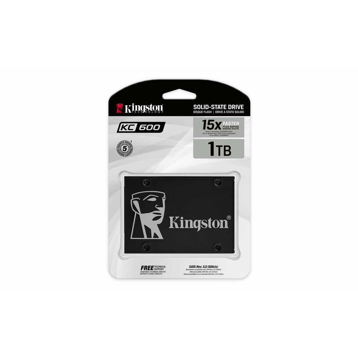 Hard Disk Kingston Kc600 1 Tb Ssd