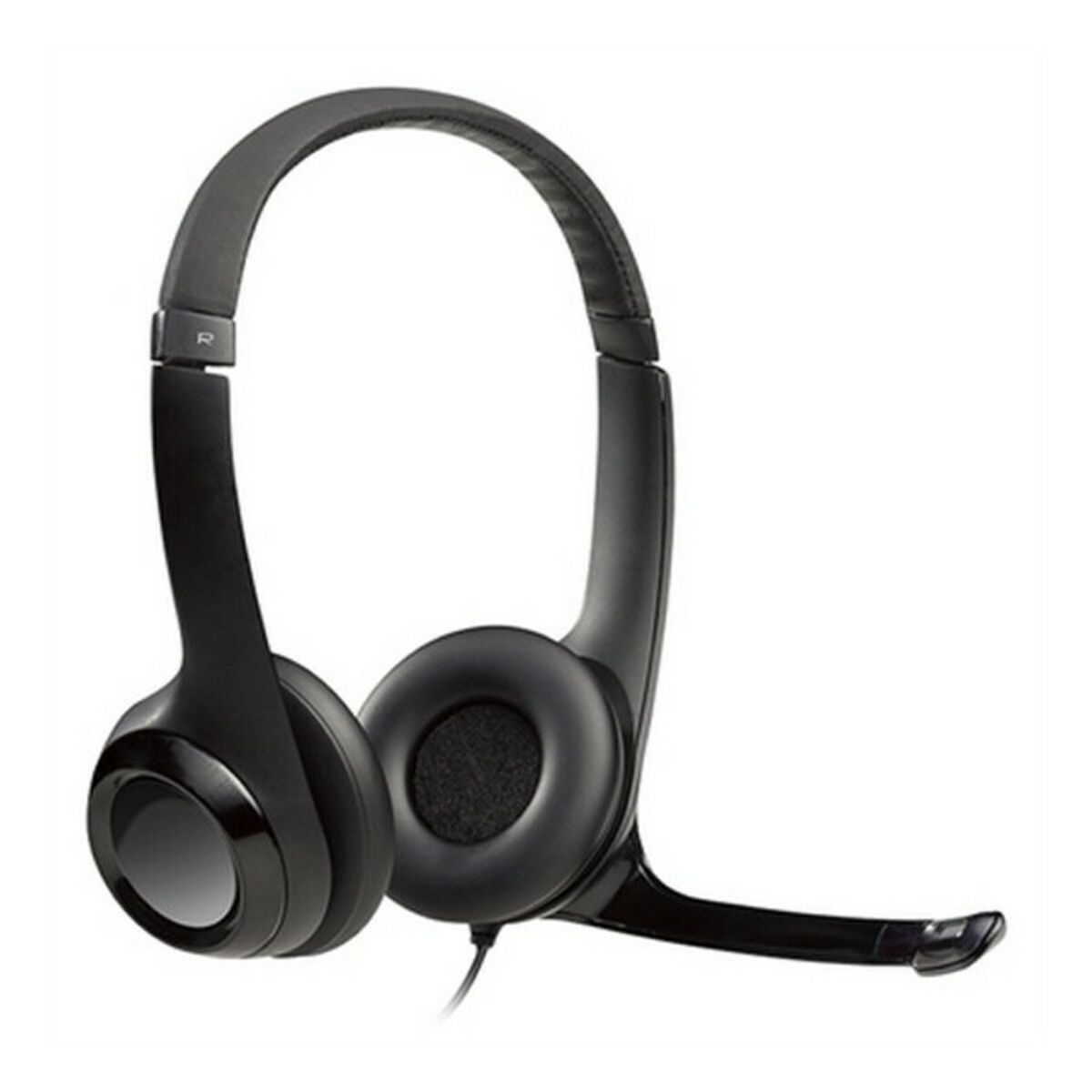 Auricolari Con Microfono Logitech 981-000406 Nero