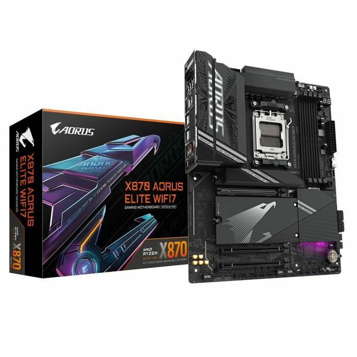 Scheda Madre Gigabyte X870 A Elite Wifi7 Amd Amd Am5