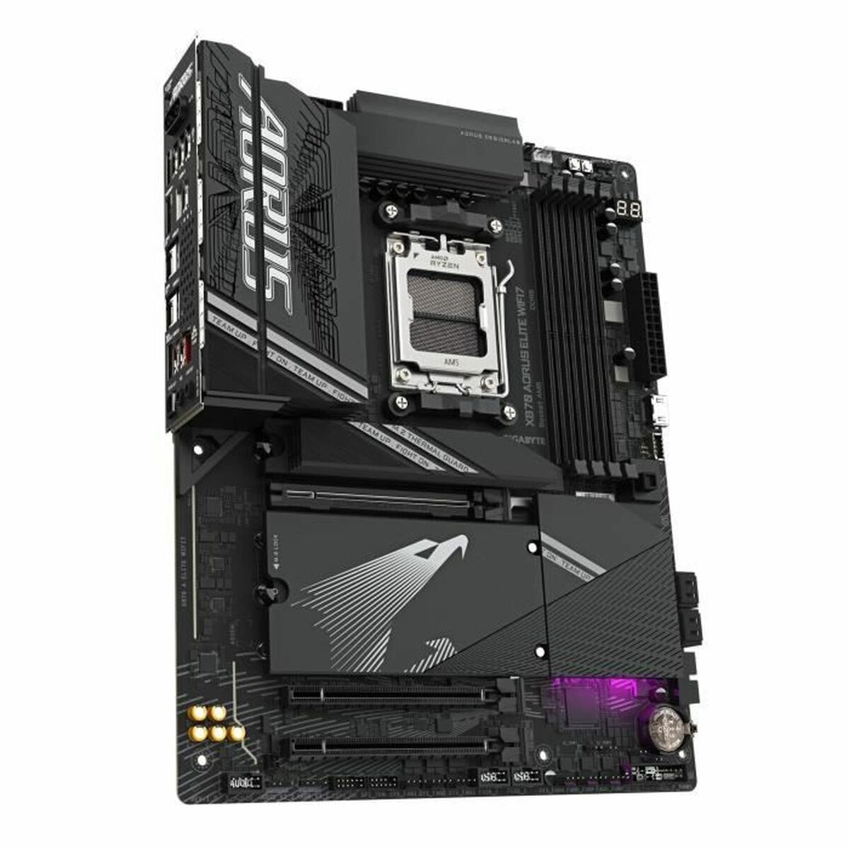 Scheda Madre Gigabyte X870 A Elite Wifi7 Amd Amd Am5 - Image 3