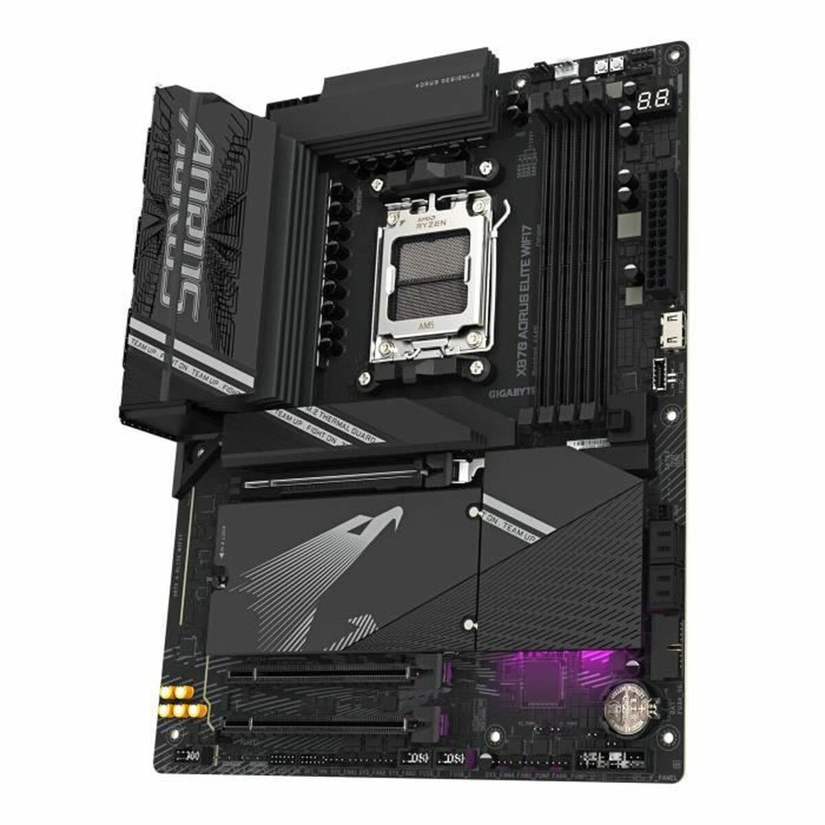 Scheda Madre Gigabyte X870 A Elite Wifi7 Amd Amd Am5 - Image 4