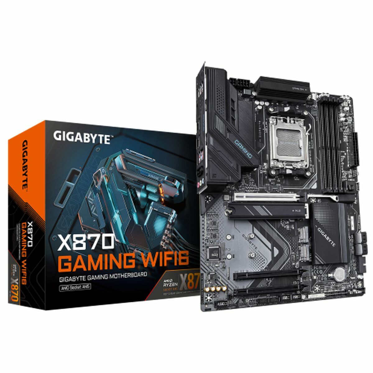 Scheda Madre Gigabyte Amd Am5 Amd
