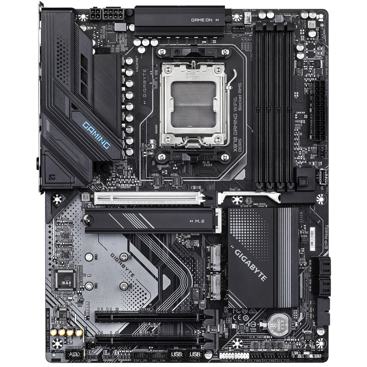 Scheda Madre Gigabyte Amd Am5 Amd - Image 3