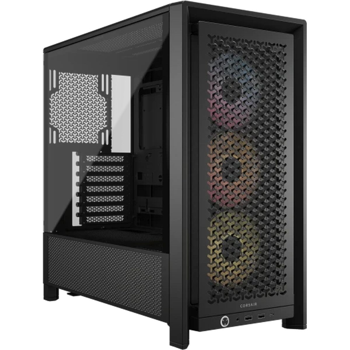 Case Computer Desktop Atx Corsair Nero