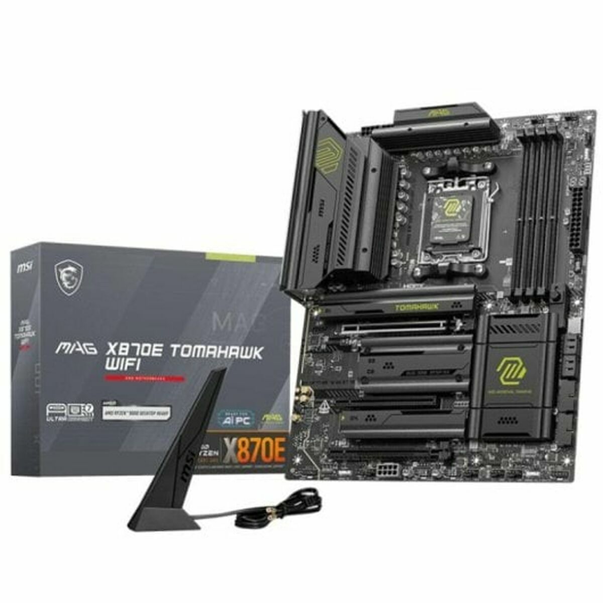 Scheda Madre Msi Amd Am5 Amd Amd X870e