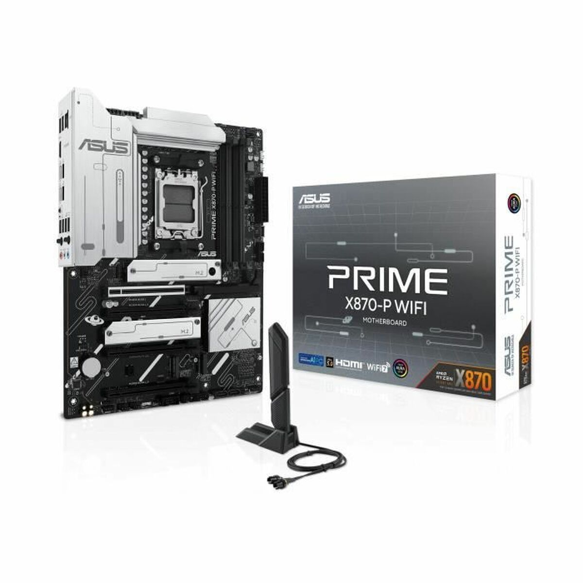 Scheda Madre Asus Prime X870-P Wifi Amd Amd Am5