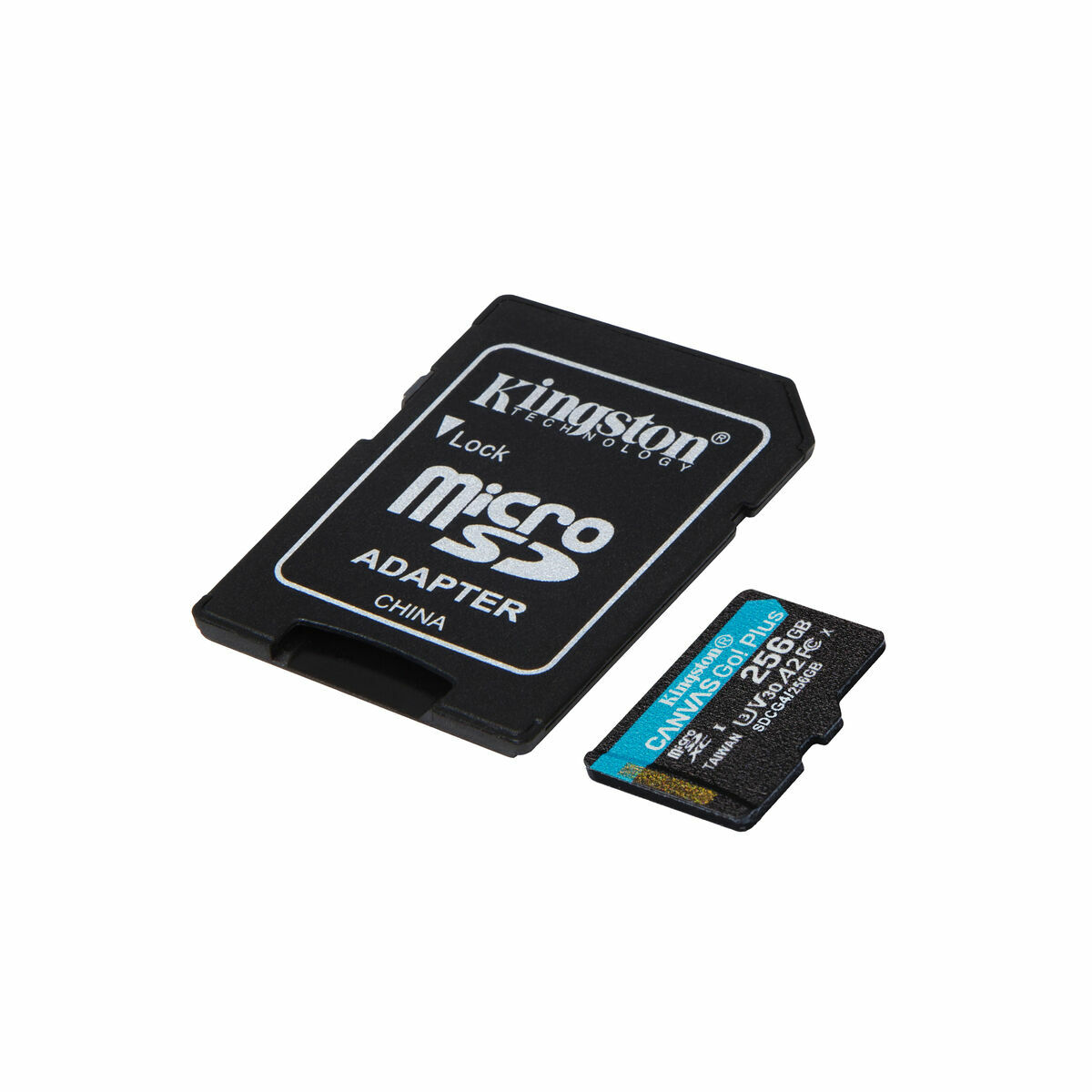 Scheda Di Memoria Micro Sd Con Adattatore Kingston Sdcg4/256gb 256 gb