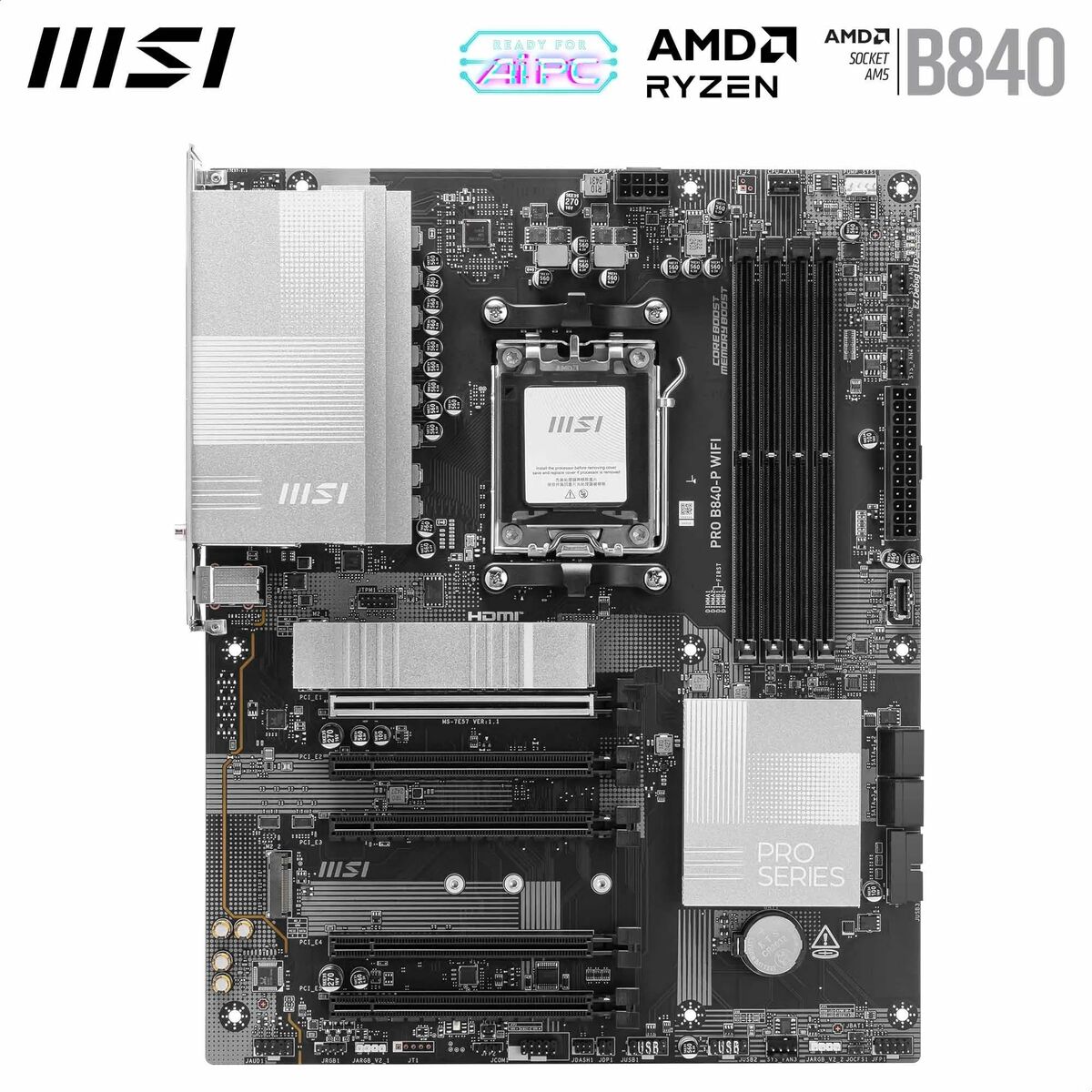 Scheda Madre Msi Amd Am5 Amd