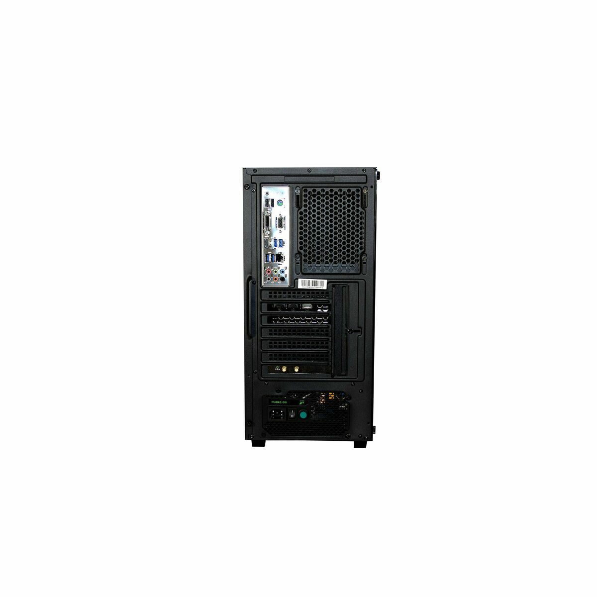 Case Computer Desktop Atx Coolbox CoO-ChA-Gm100-0 Nero Tower