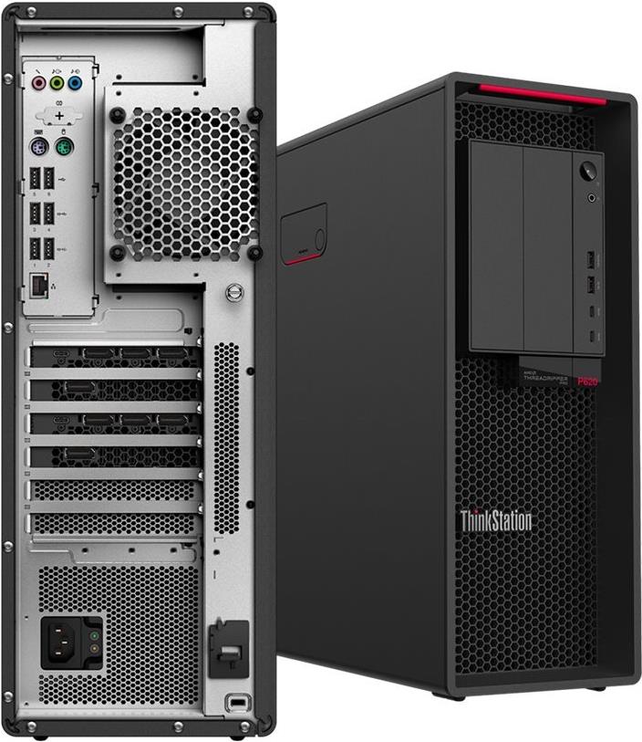 Lenovo Thinkstation P620 Amd Ryzen Tr Pro 5945wx 64gb 1tb Ssd Rtx2000 W11p (30e00184ge)