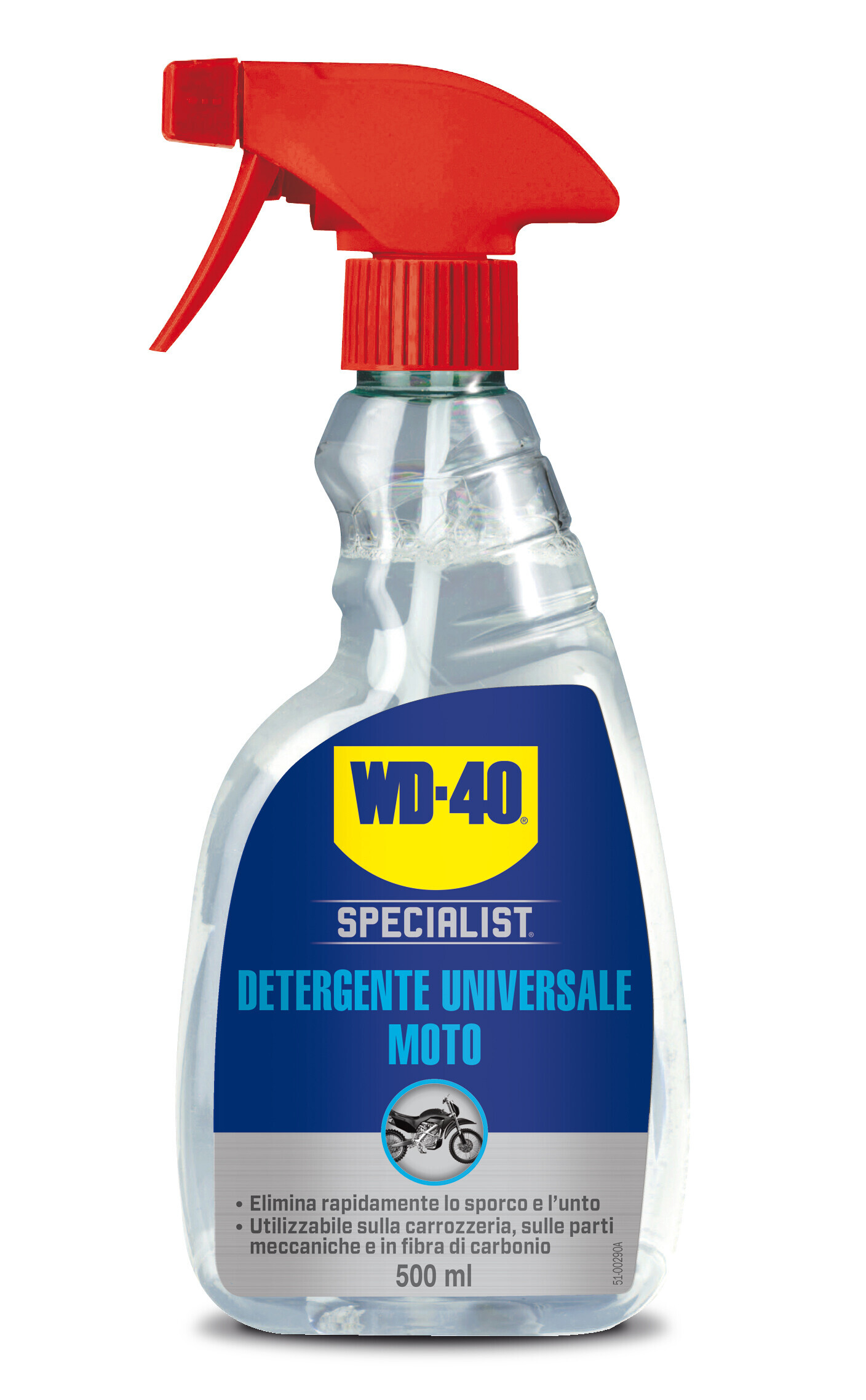WD-40, Specialist - Detergente Universale Moto - 500 ml