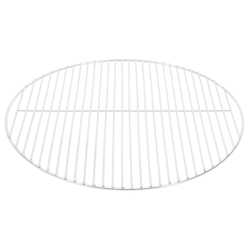 Griglia Per Barbecue Rotonda Ø54 Cm In Acciaio Inossidabile 304