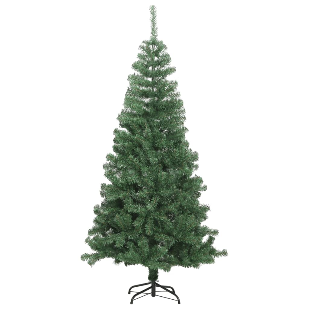 Albero Di Natale Artificiale Con Supporto 120 Cm 230 Rami