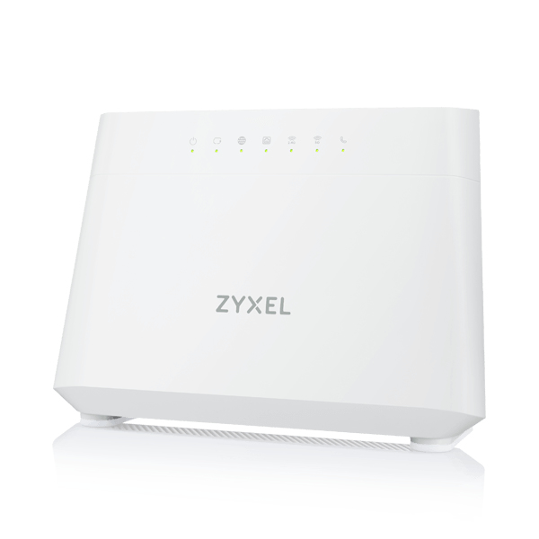 Zyxel Dx3301-T0 Router Wireless Gigabit Ethernet DuaL-Band (2.4 Ghz/5 Ghz) Bianco