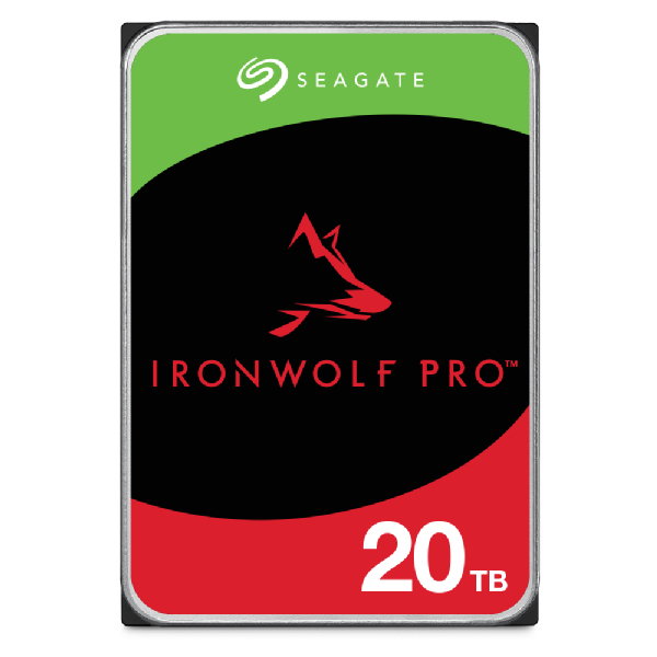 Seagate Hdd Ironwolf Pro 20tb 3.5  Sata 6gb/s  7200rpm