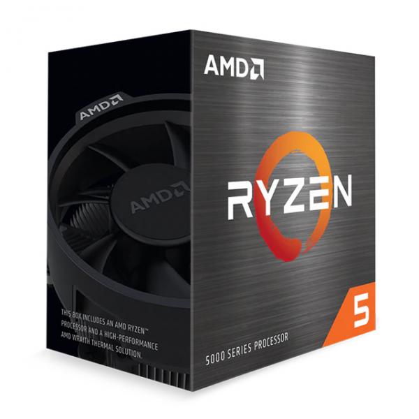 Amd Cpu Ryzen 5, 5600, Am4, 4.40ghz 6 Core, Cache 35mb, 65w Wraith Stealth Cooler