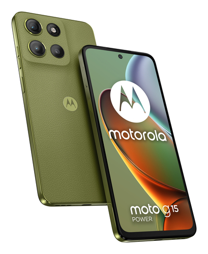 Motorola Moto G15 Power 8+256gb 6.72 4g Iguana Green ds