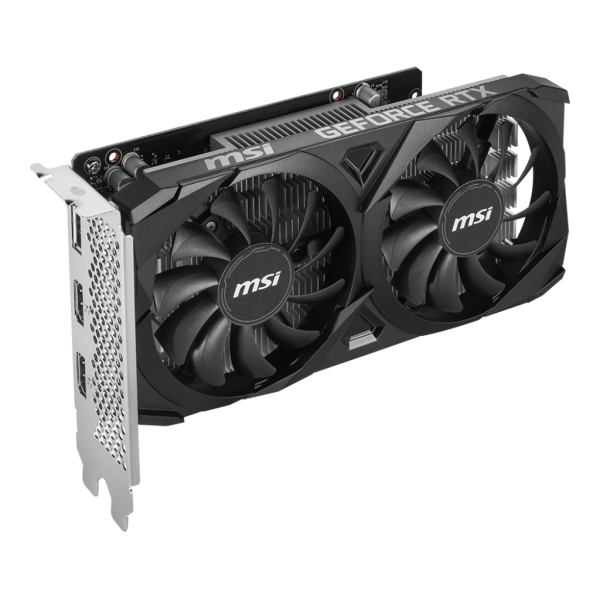 Msi Vga Geforce Rtx 3050, Rtx 3050 Ventus 2x E 6g Oc, 6gb Gdrr6, Hdmi*2/dp, Atx, Dual Fan - Image 4