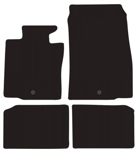 Tappeti Moquette Tailor Mini Countryman 10>16 / Paceman 12>16