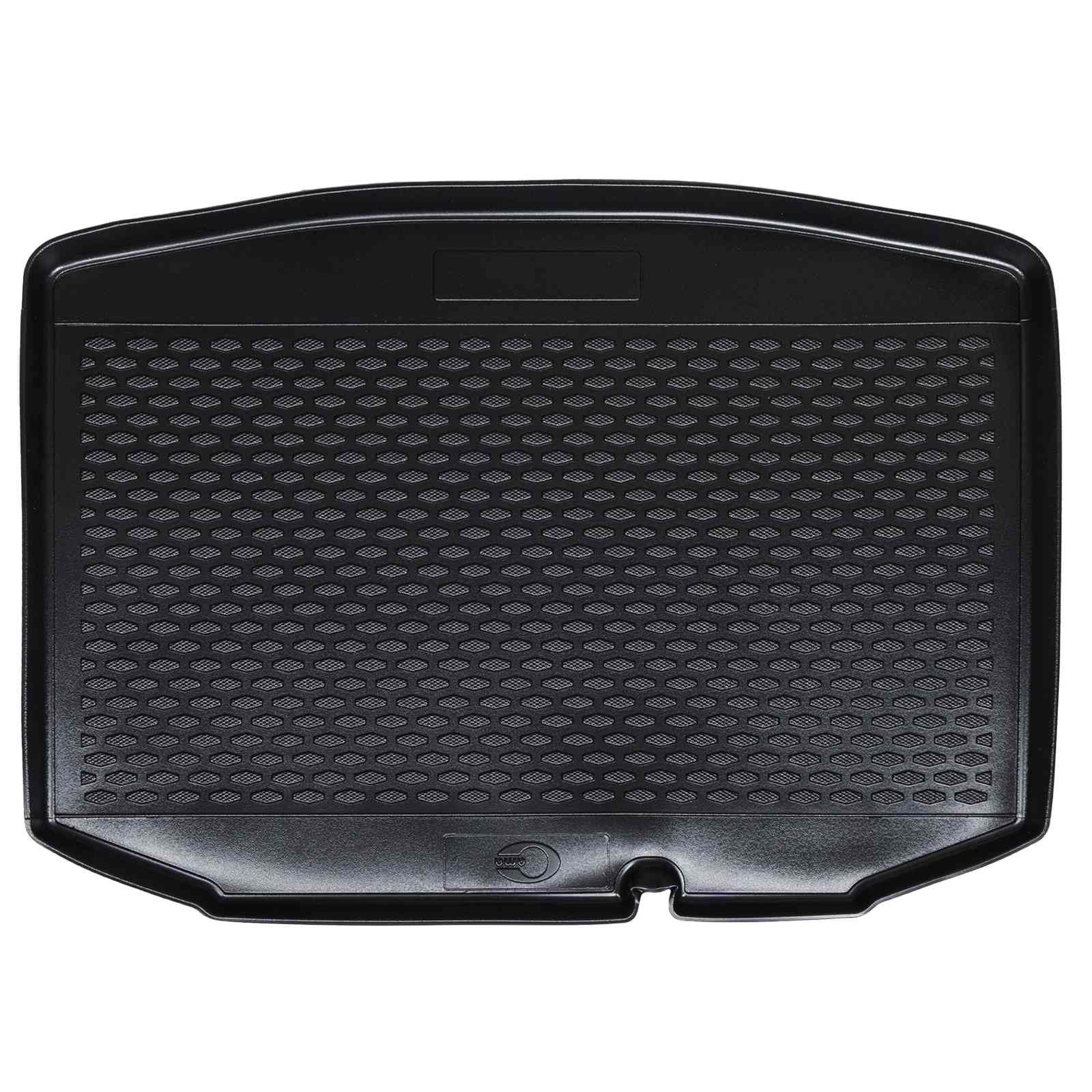 Tappetino Per Bagagliaio Nero Adatto Per Škoda Fabia Ii Hb Tpe