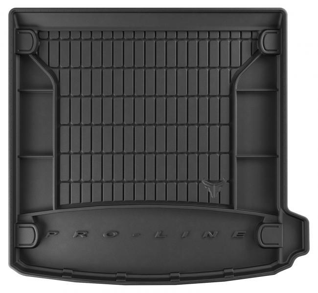 Vasca Baule 3d Audi Q8 18> (ruota Di Scorta Temporanea, Organizer Baule E Kit Rete Fermabagagli Sul Lato Sinistro, Senza Canaline Per Ganci)