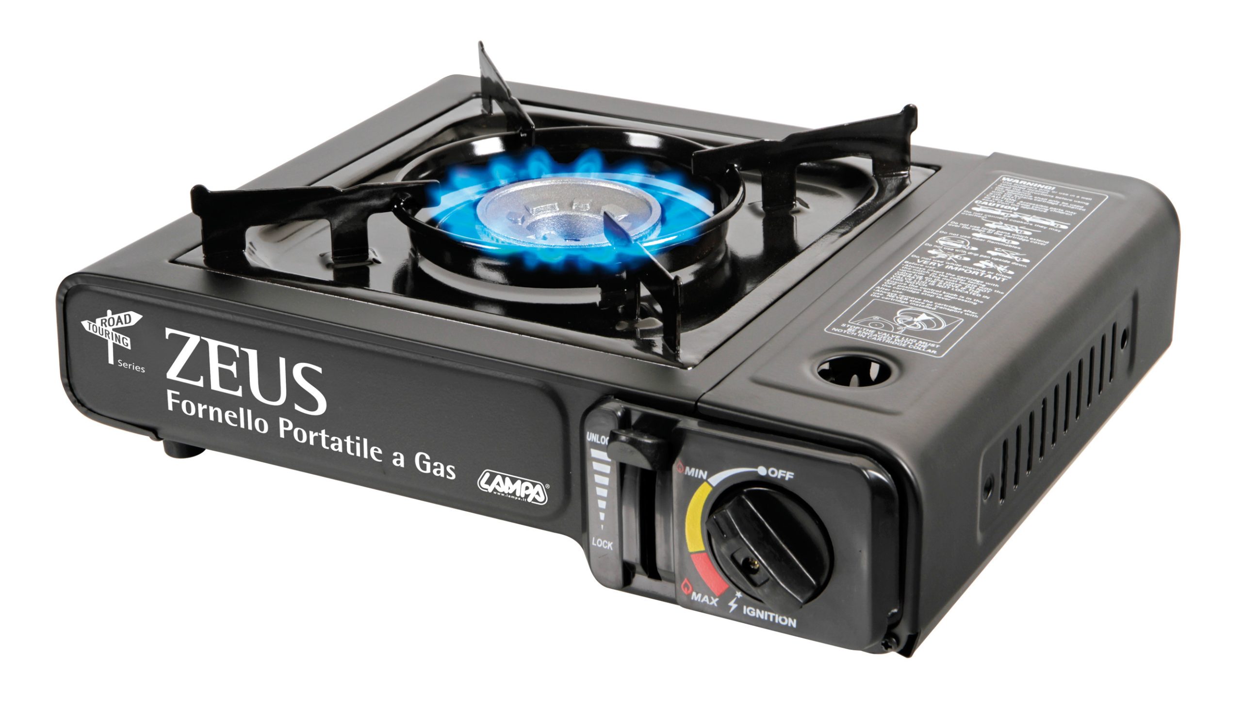 Zeus, Fornello Portatile A Gas