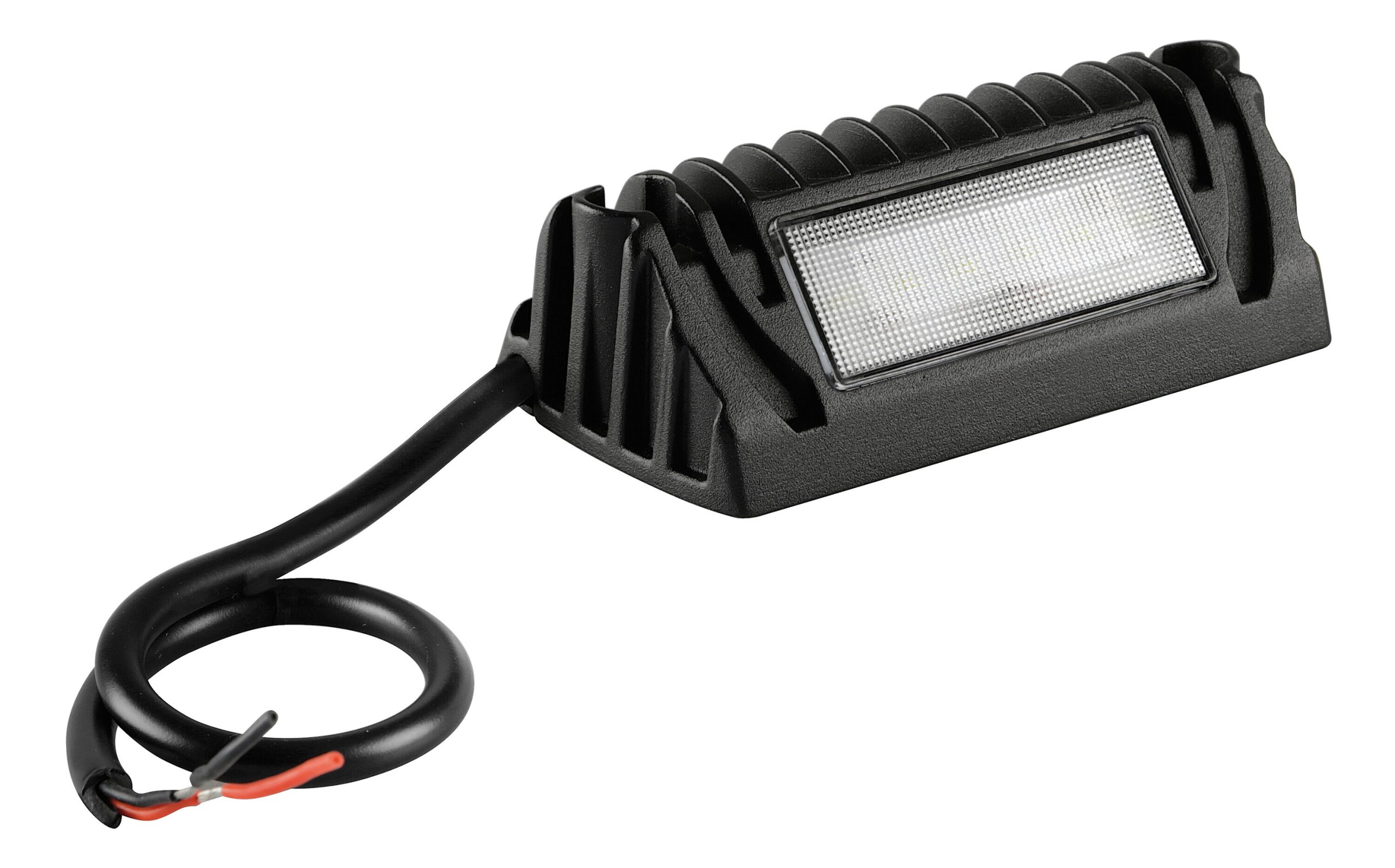 WL-20, Faro Ausiliario A 6 Led - 12/24v - Bianco