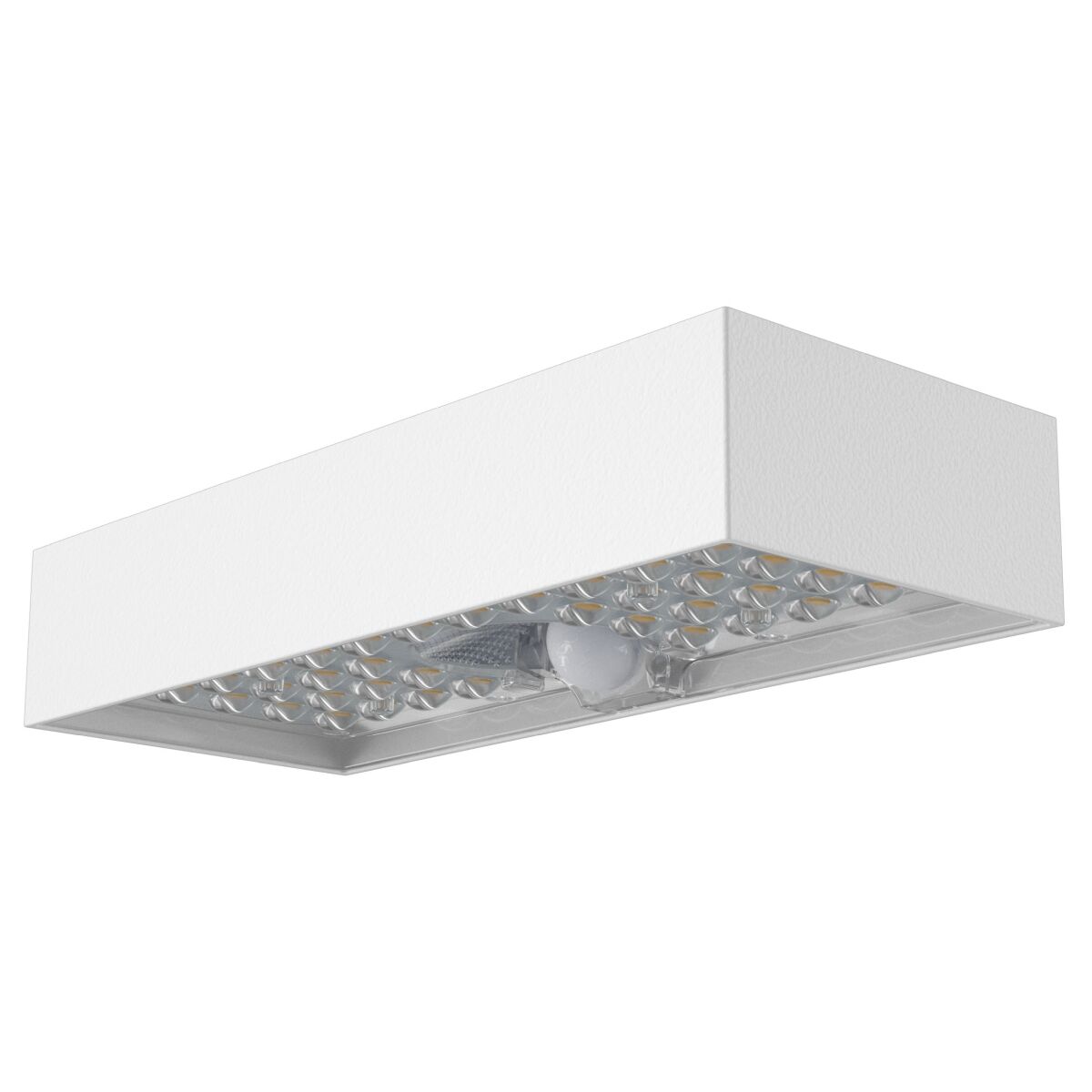 Applique Da Parete Velamp Tegel Bianco Policarbonato 6 W 800 Lm (4000 k)