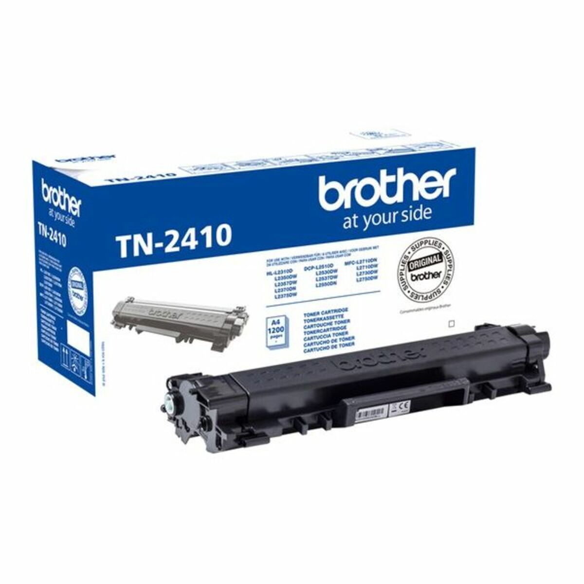 Toner Originale Brother Tn2410 Nero