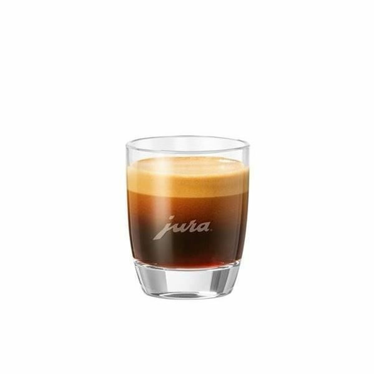 Set Di Bicchieri Jura 80 Ml Trasparente Cristallo 2 Pezzi (2 Unità) - Image 4