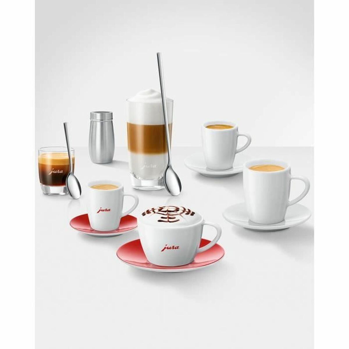 Set Di Bicchieri Jura 80 Ml Trasparente Cristallo 2 Pezzi (2 Unità) - Image 6